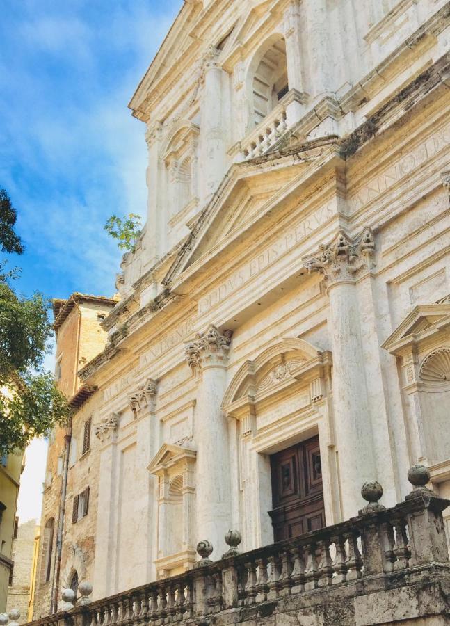 Casa Vannucci ペルージャ エクステリア 写真